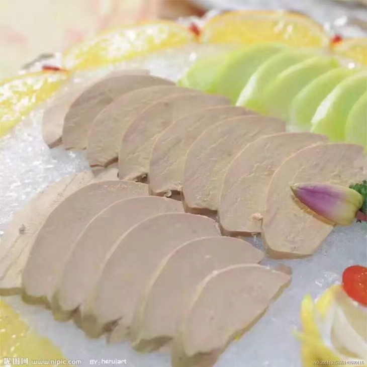 鹅肝切片的多种美味制作工艺